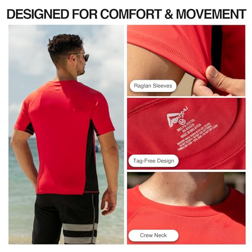 Image of Kanu Surf Men's Echo Upf 50+ Rashguard