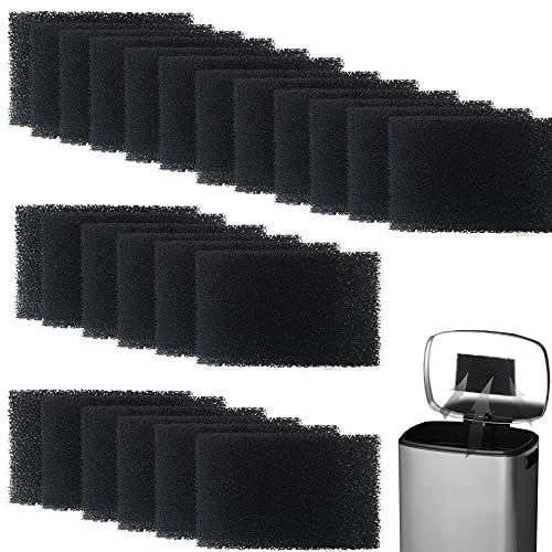 Soonyeadre 24 Pack Charcoal Filters for Compost Bin, Filter Replacement Extra Thick (0.39