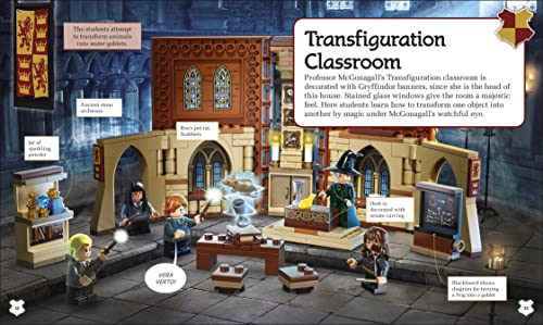 Image of LEGO Harry Potter A Spellbinding Guide to Hogwarts Houses