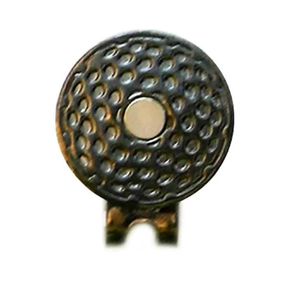 Garden Golf Ball Marker with Magnetic Hat Clip | Raised Metal, Hand-Painted, Durable Design for Golf Enthusiasts