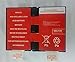 APCRBC124-UPC Replacement Battery for APC UPS Battery Backup – Compatible with BX1500M, BR1300G, BX1500G, BR1500GI, BR1500G, BX1300G – 24V 9Ah Sealed Lead Acid Pack, Assembled in USA, by UPC