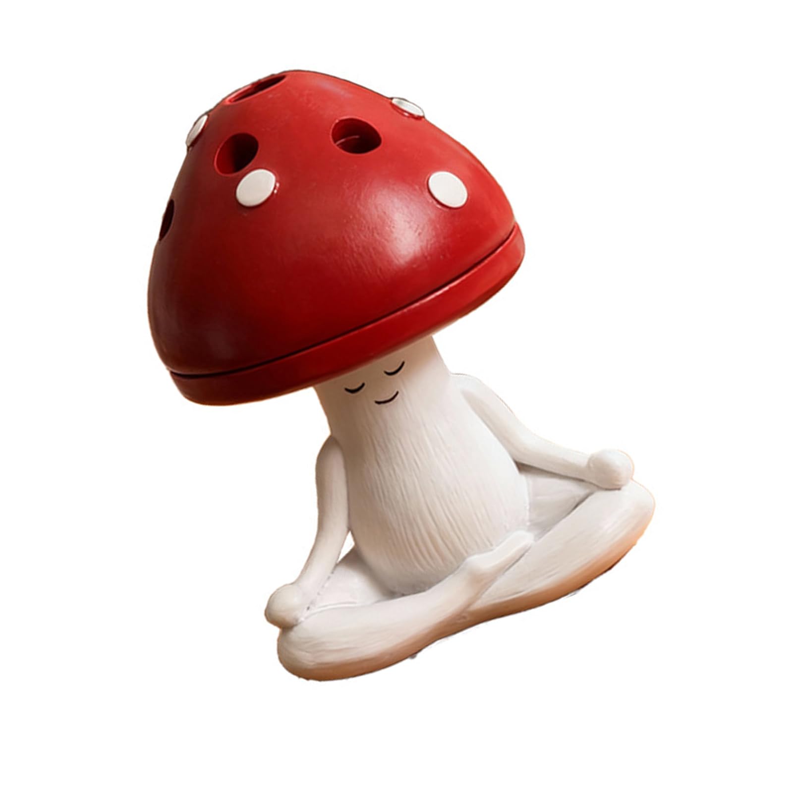 Kalttoy Mushroom Scent Burners Ideal for Home Seasonal Celebration and Decoration Household Fragrances Burners Resin Incenses