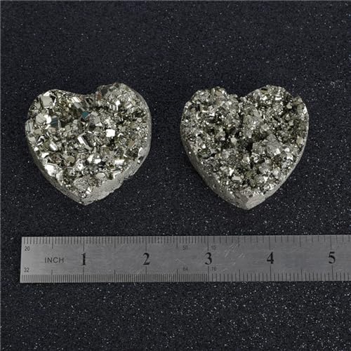 Pyrite cœur contre la fatigue mentale et pour booster la motivation - 3