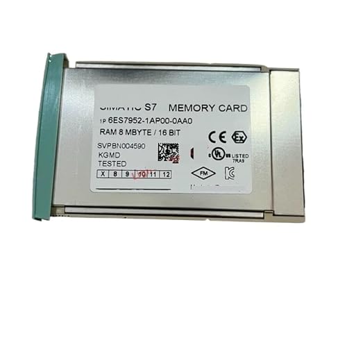 ANERTQUIH 1PCS 6ES7 952-1AP00-0AA0 6ES7952-1AP00-0AA0 6ES79521AP000AA0 PLC Module programmable Logic Controller