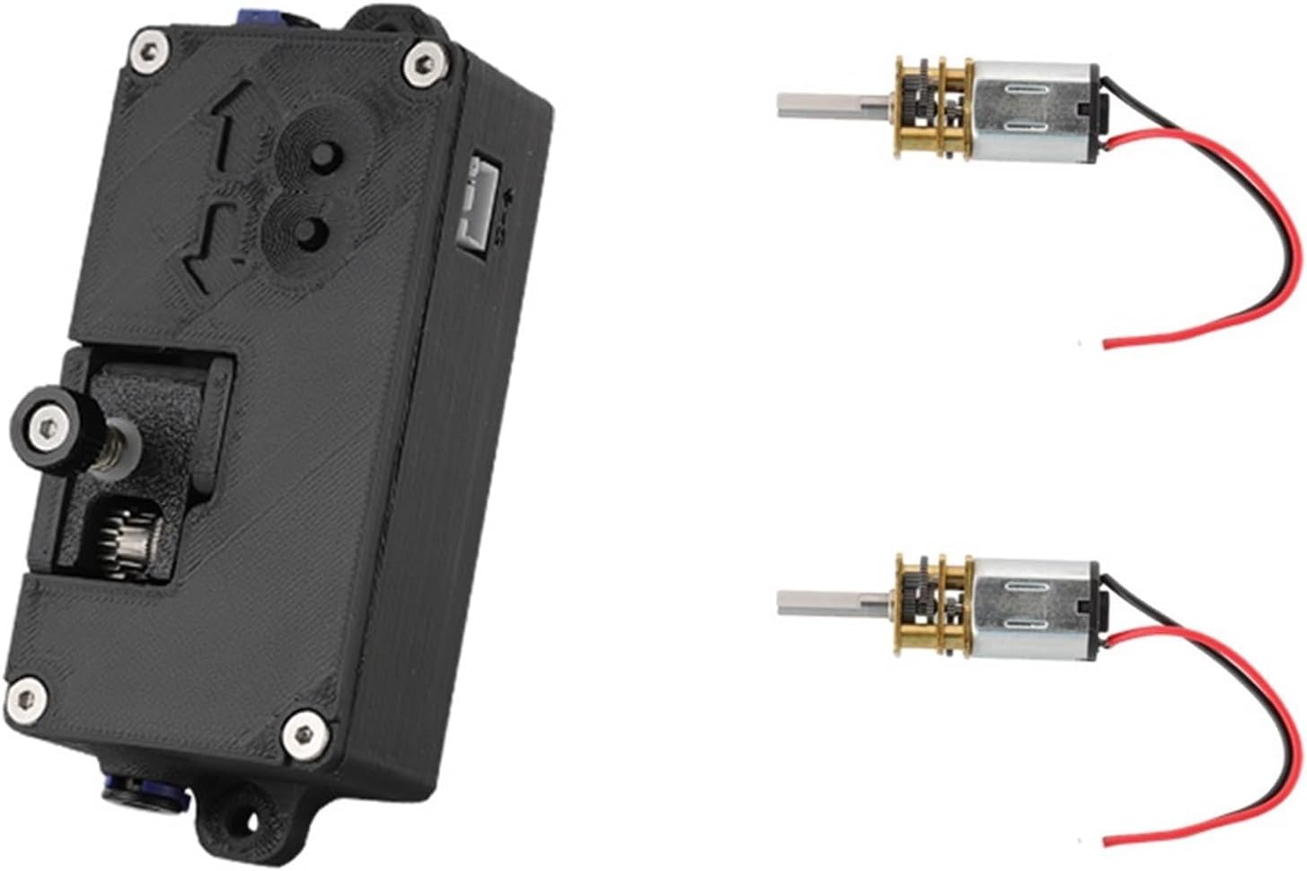 for Mellow LLL Filament for Buffer for 3D Printers - Automatic Filament Feeding, Break Detection, Improve Print Quality for voron for vzbot(Buffer and 2 Motors)