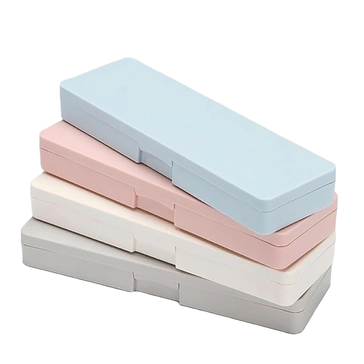 YUPPIN Pencil Box, 4pcs Pencil Case, Small Pencil Storage Boxes for School and Office Use, Set of 4 (B0D6KBJT48) Amazon Price History, Amazon Price Tracker