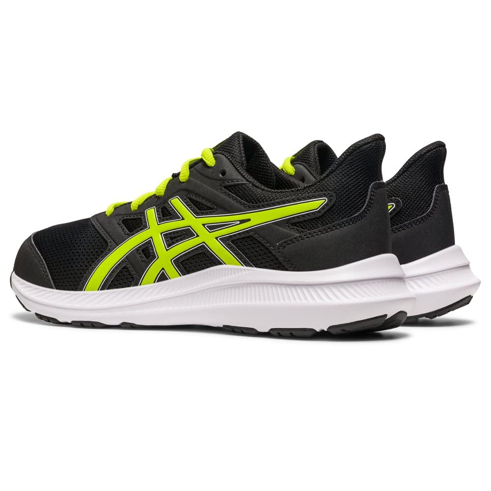 ASICS Scarpe Jolt 4 GS Nere, Verdi