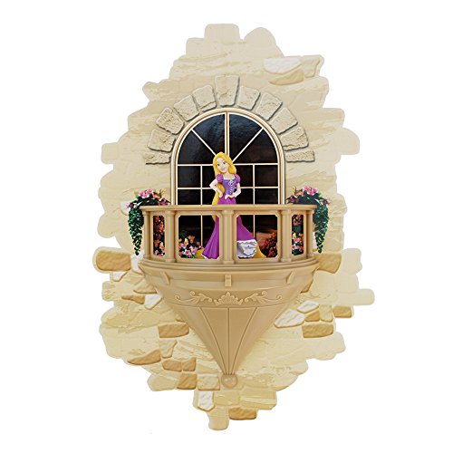 3DLightFX Disney Princess Rapunzel Balcony 3D Deco Light