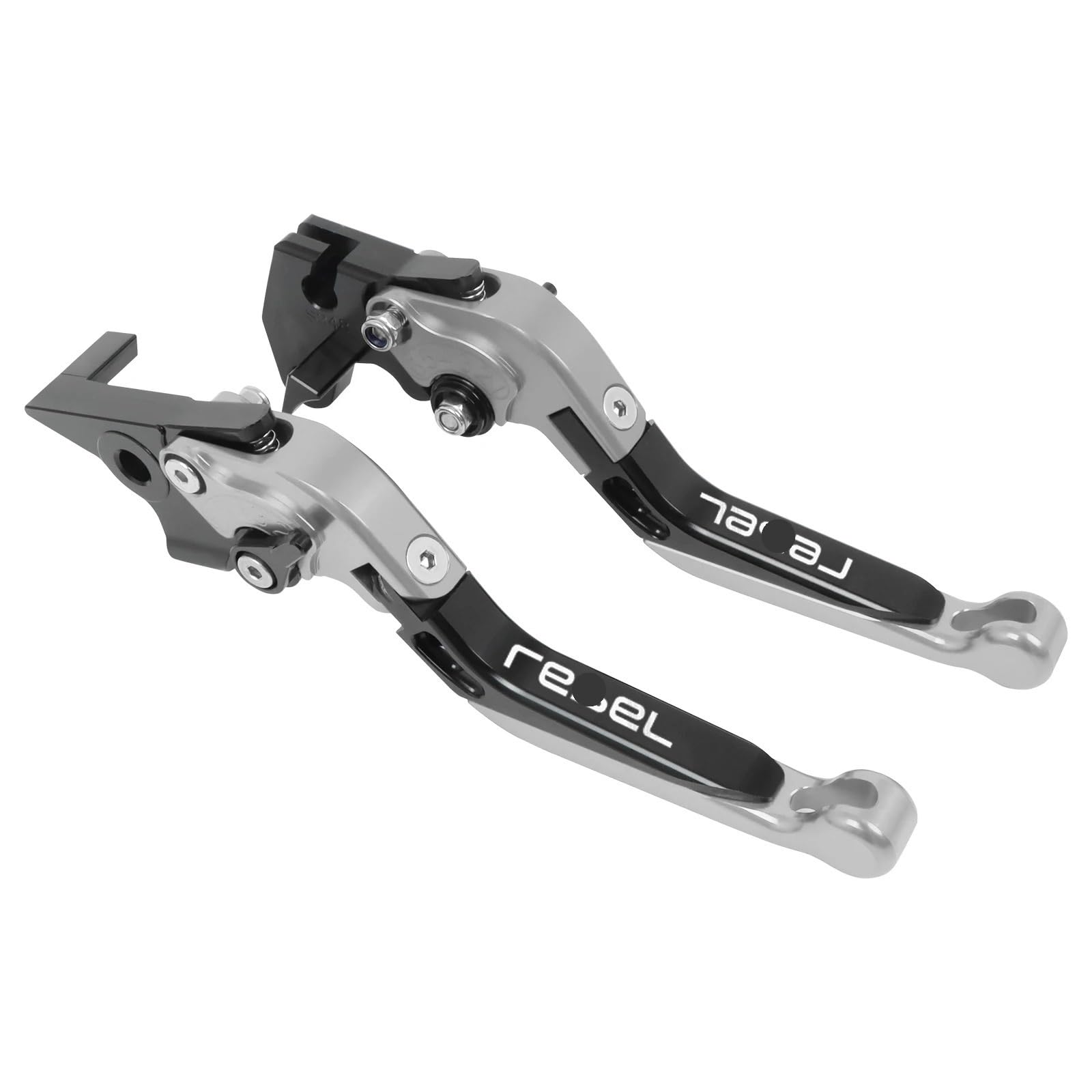 WKDYRIWO for Hon&da for Rebel 300 500 CMX300 CMX500 2017-2023 Motorcycle CNC Adjustable Folding Brake Levers Extendable Handle Lever Motorcycle Brake Clutch Levers