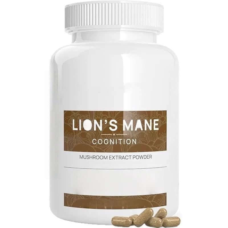 Crinière de lion contre les pertes de mémoire - Retrouvez concentration et immunité naturelle