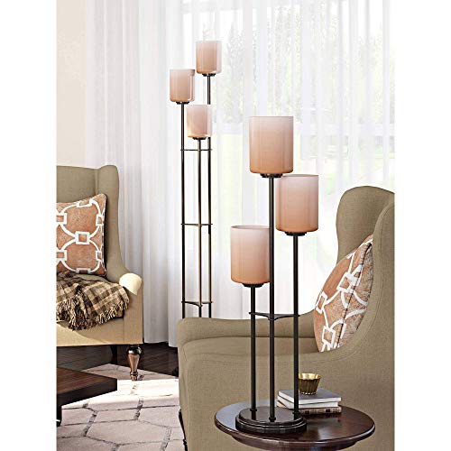 Lampara de Mesa Lite Source 3 Luces Bronce Oscuro miniatura 2