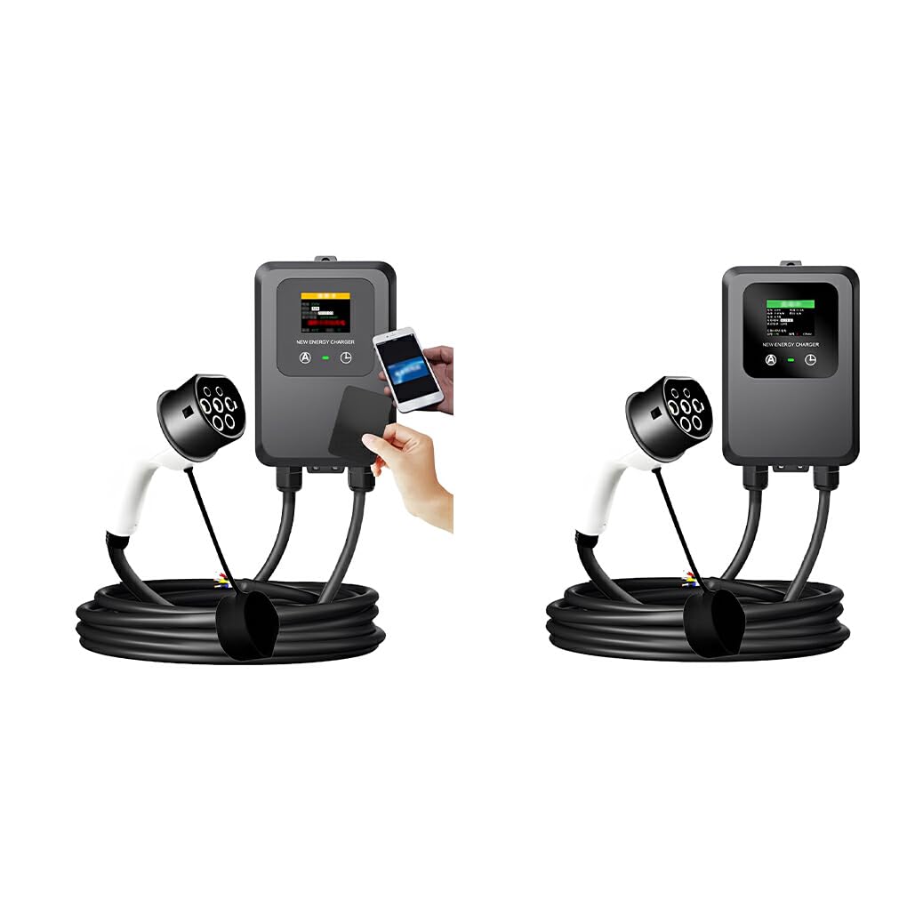 Amazon.co.jp: YWLiHcme EV ウォールボックス 5 メートル 7KW 32A 車 