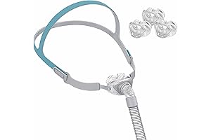 Upgrade Nasal Pillow CPAP Mask Assembly: Ultimate Comfort and Breathability
