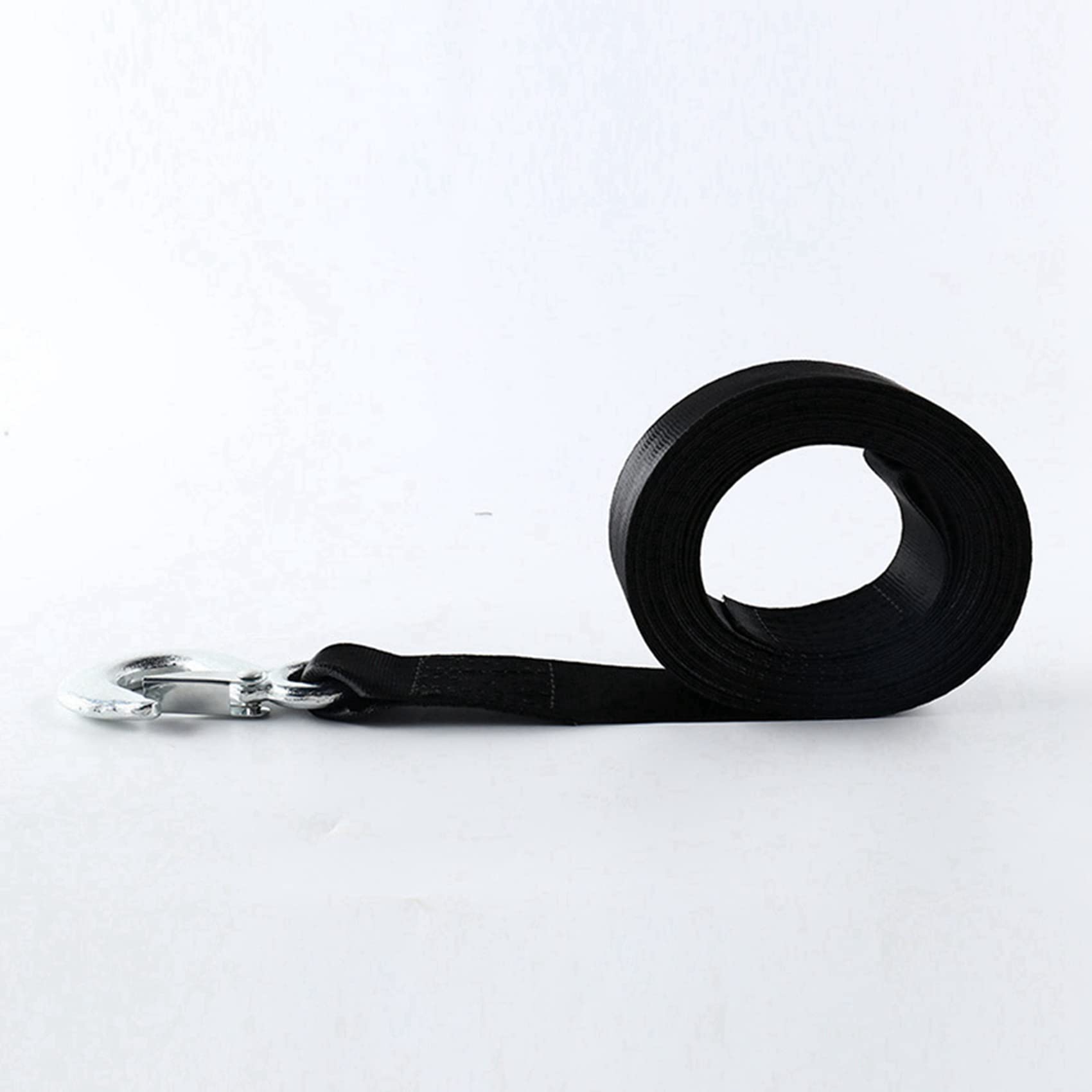Sangle De Treuil 7m - 50mm Large - Charge Rupture 1500kg - Pour Remorque Bateau, Voiture, Jetski