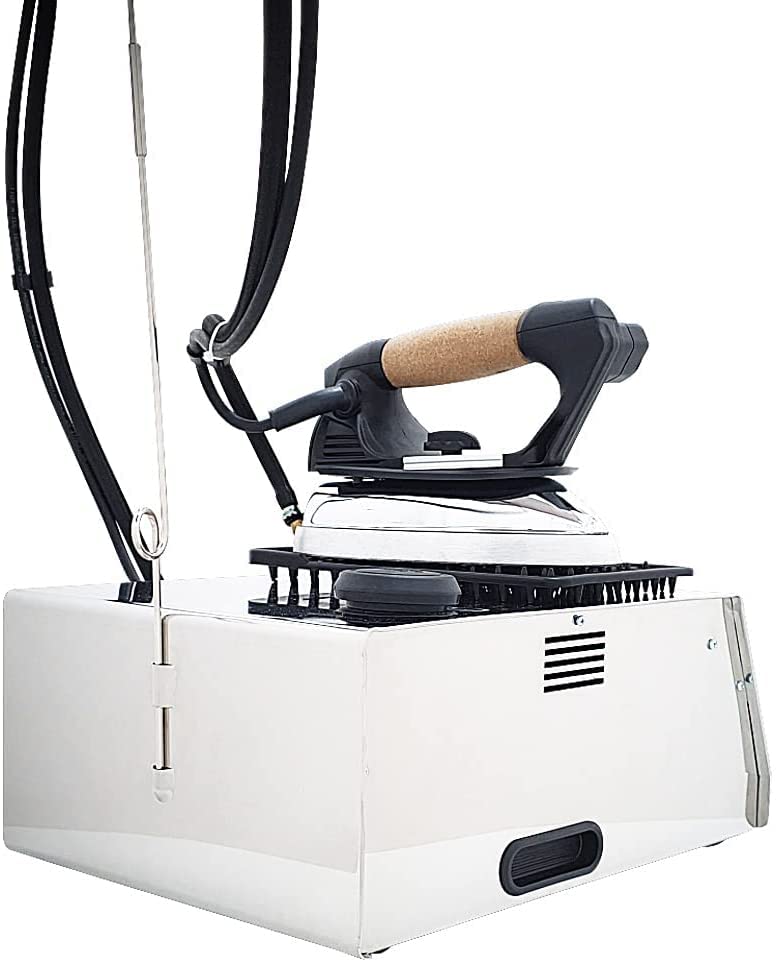 Centrale Vapeur EOLO GVK4 RA - Défroisseur Professionnel - Recharge Auto - Chaudière Inox - 5 Ans Garantie