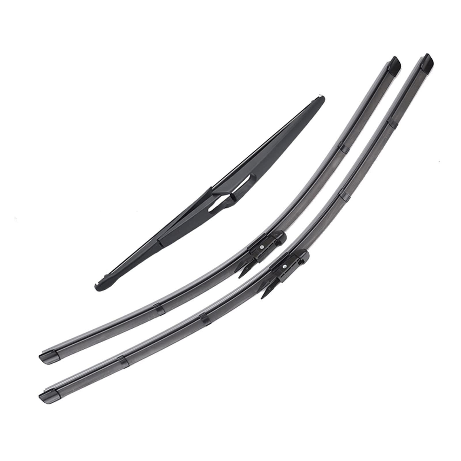 Essuie-glace avant arrière contre pare-brise flou pour Mercedes W164 X164 W251