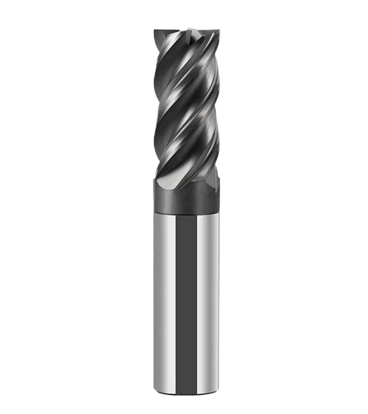 1 Sztuk RC70 Frez Palcowy Z Węglika 4 Rowek 345,6,8,12mm Stop Wolframu Ze Stali Nierdzewnej Obrabiarki CNC(12X30X12X75)