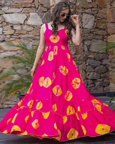 Image of Terrific Stlye Maxi Dress for Women | Long One Piece Outfit | Casual Western and Stylish Party Outfit | Trendy Summer Fashion for Womens