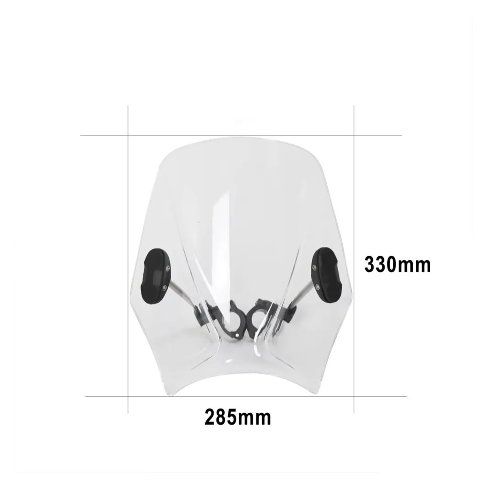For 450 Accessori Parabrezza Moto Parabrezza