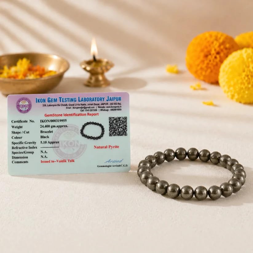 Image of Beaded Bracelet for Men & Women | Stretchable Handmade Prayer Meditation Yoga Wrist Bracelet | Stylish Everyday Wear | Free Size