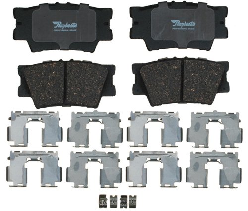 Raybestos PGD1212C Professional Grade Ceramic Disc Brake Pad Set