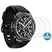 Ailun Screen Protector for Gear S3 3Pack Tempered Glass for Gear S3 Smartwatch 9H Hardness Ultra Clear Anti Scratch Siania Retail Package