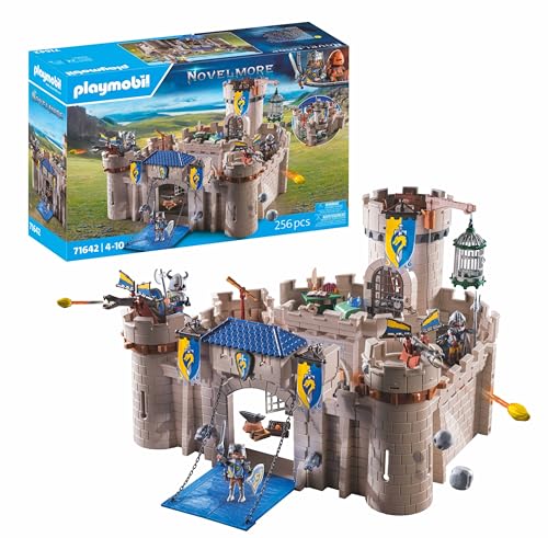 PLAYMOBIL Novelmore 71642 Castillo de Arwynn, Incluyendo Tres