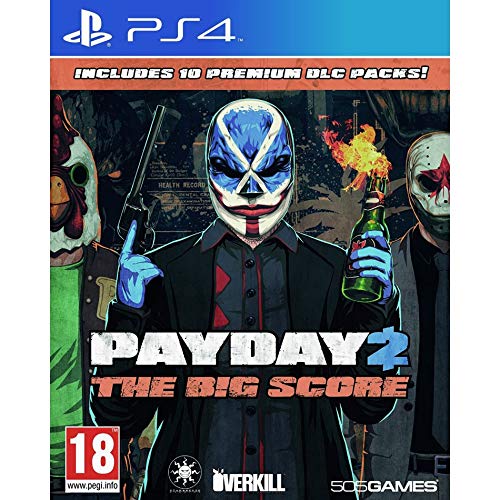Geekay Games Payday 2 The Big Score - Ps4