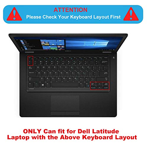 Protector de teclado para Dell Latitude Mint Green miniatura 2