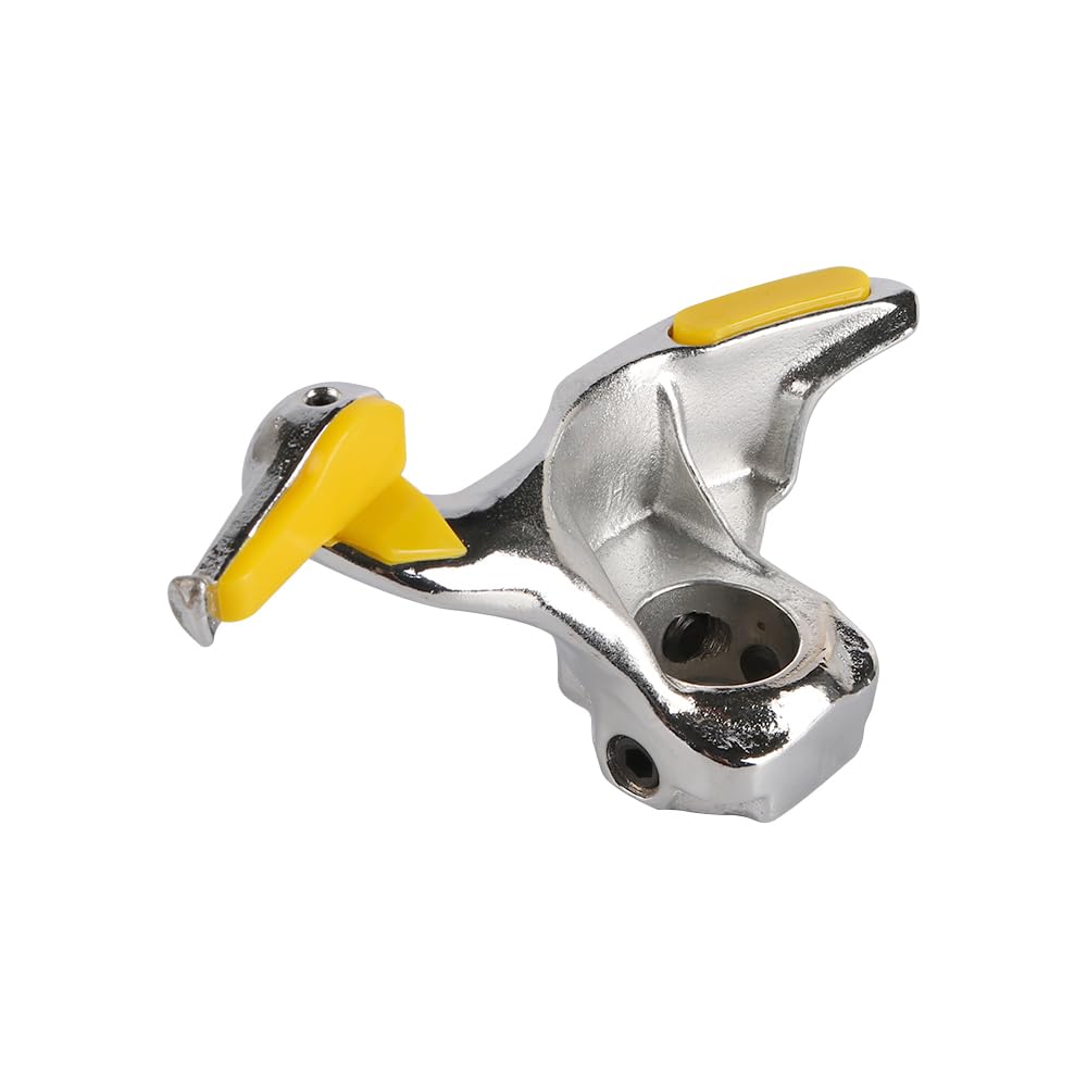 Accesorio de Cabeza de Pato Desmontable para Cambiador de neumáticos de automóvil de Acero Inoxidable de 30 mm con Almohadillas Protectoras Equipo para Cambio de neumáticos