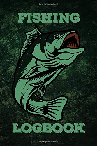 Fishing Log Book - Fishing Journals/Records/Notebook For Fishing Lovers