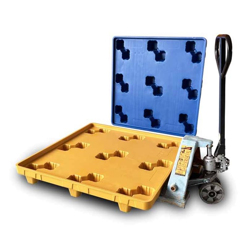 Plateforme modulaire industrielle robuste de confinement supérieure pour fluides