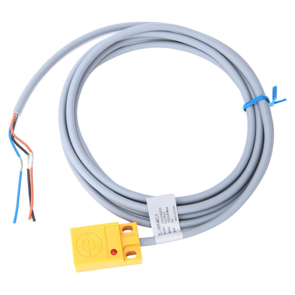 Image secondaire de Détecteur d'approche à distance de détection TL-W5MC1 5mm Détecteur de proximité inductif pour système de contrôle automatique NP