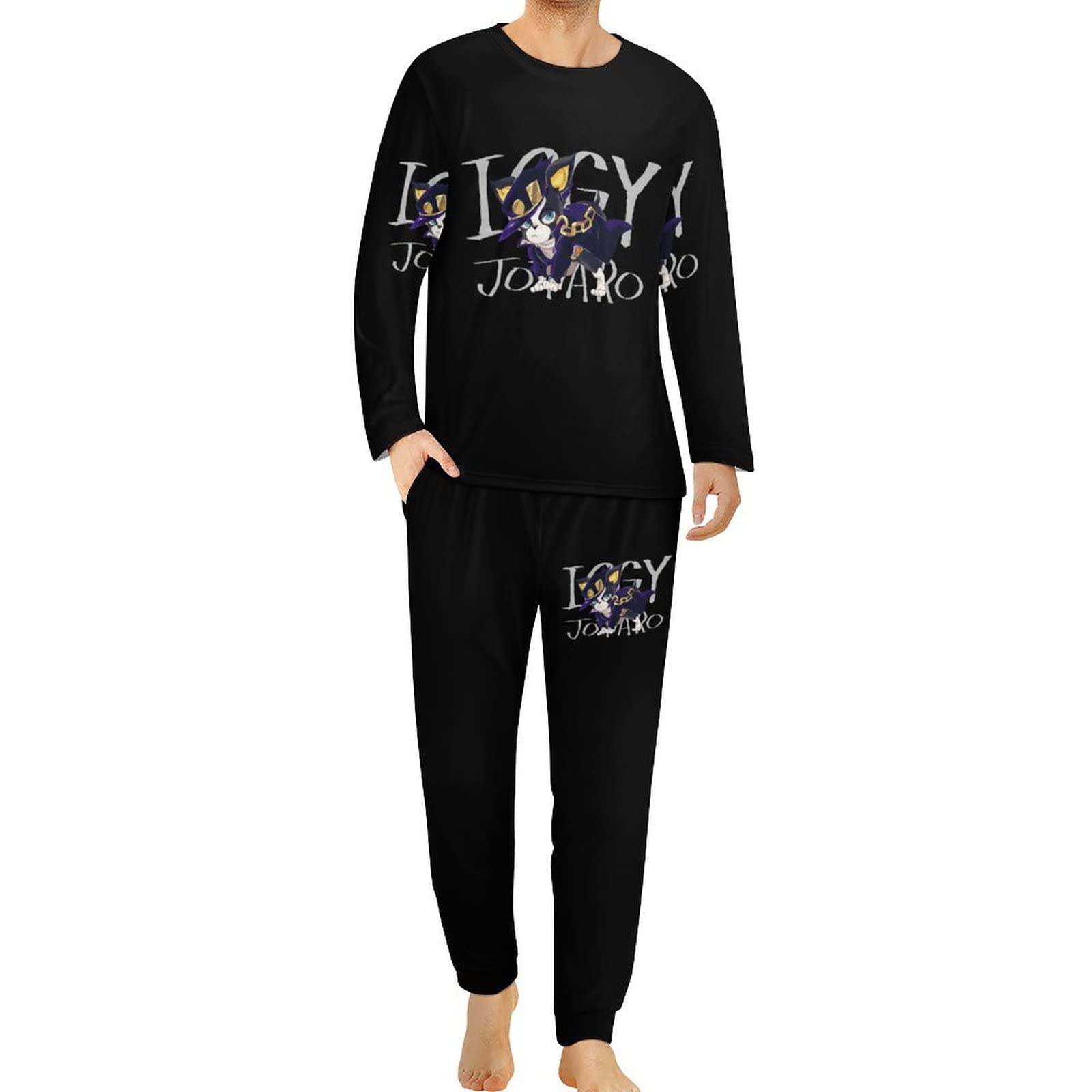 ジョジョの奇妙な冒険 Tシャツ スウェット パジャマ ルームウェア
