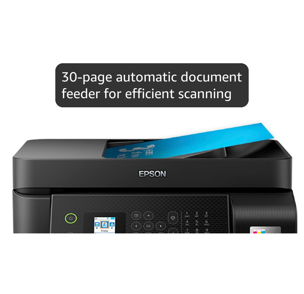 Epson EcoTank ET-4800 A4 Multifunction Wi-Fi Ink Tank Printer, With Up To 3 Years Of Ink Included