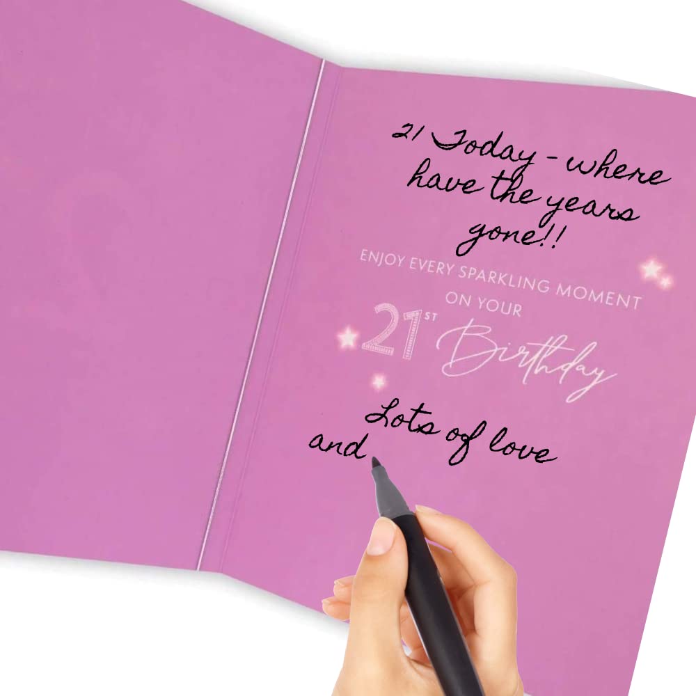 Clintons: Venice Scene - Tarjeta De Aniversario (149 X 195 Mm, 1164221, Multicolor