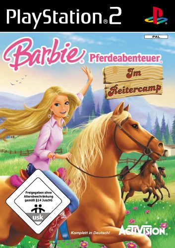 Barbie Pferdeabenteuer: Im Reitercamp - [PS2]