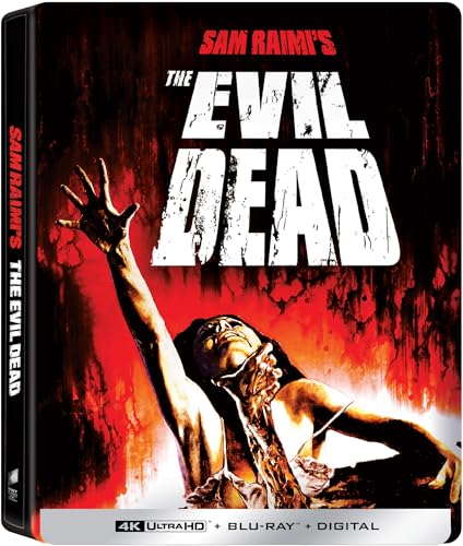Image of The Evil Dead (1981) 45th Anniversary - 4K UHD /BD Combo + Digital + Steelbook