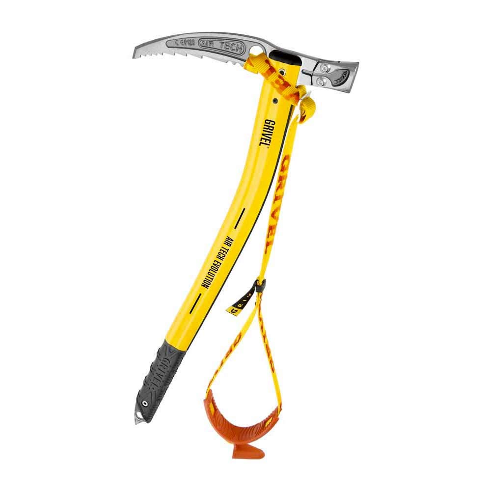 Grivel Air Tech Hammer G-Bone with Long Leash Ice Axe, 53