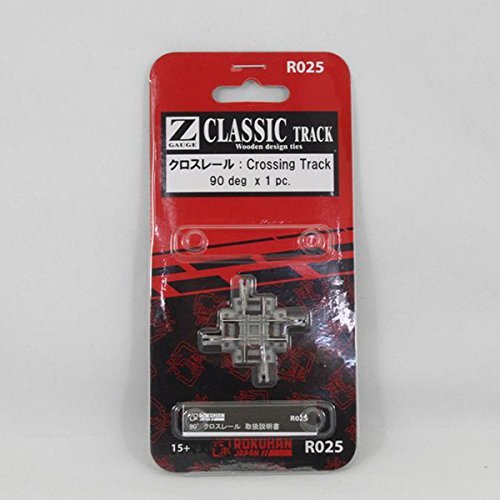Rokuhan Z Gauge R049 PC Track Straight Rail 110mm 4pcs Rokuhan Z Gauge R049 PC Track Straight Rail 110mm 4pcs