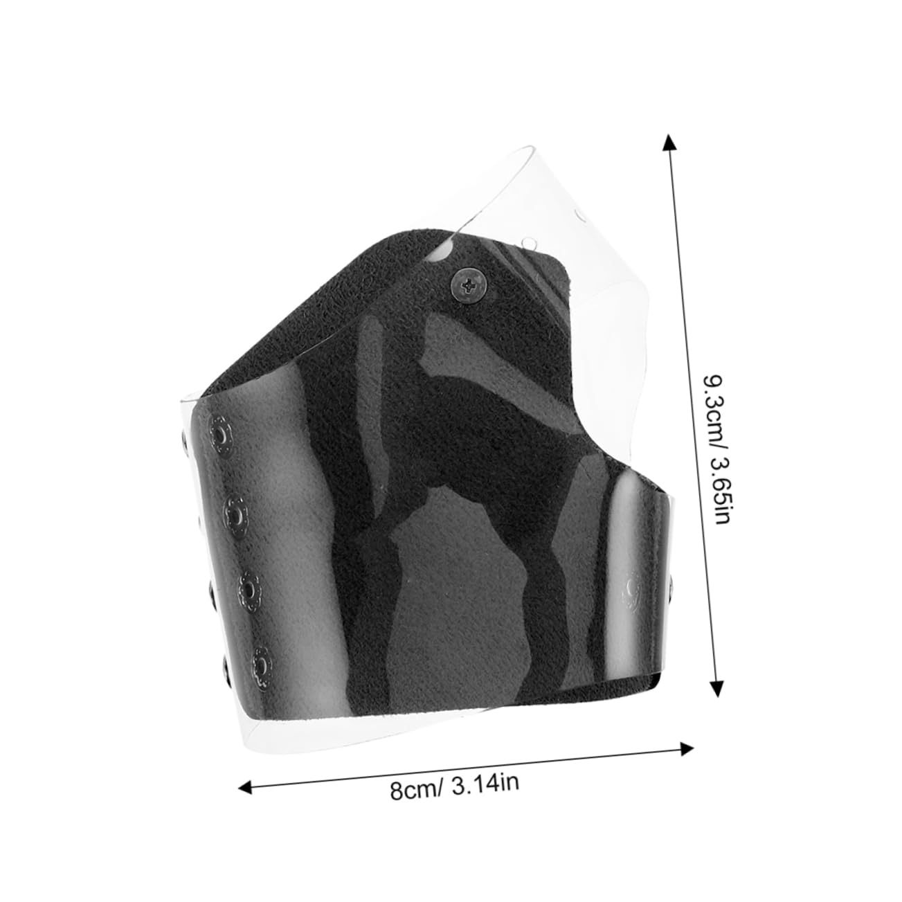 Mikinona 2pcs Makeup Mixing Tray Gloves Soft Makeup Palette for Clean Application Blending Tool Beauty Artist Essential