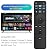 Universal Remote Control XRT260 for All VIZIO Smart TV Smartcast D-Series M-Series P-Series V-Series XRT140 XRT136 Remote Replacement (No Voice Function)