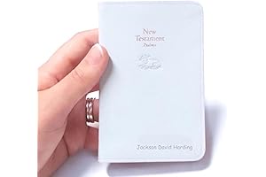 Personalized Baby Bible for Dedication