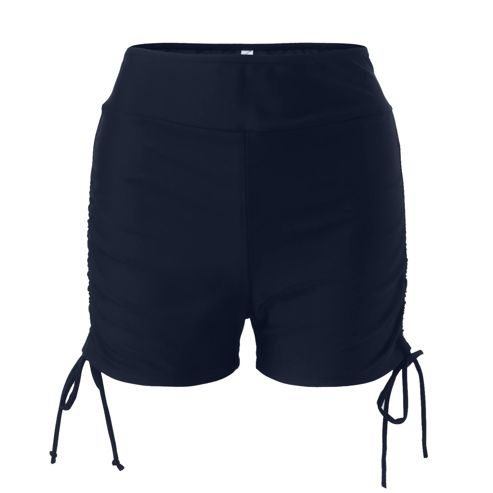 Bañadores Tankini para Mujer Control de Abdomen Correas Ajustables Cuello en U Dos Piezas