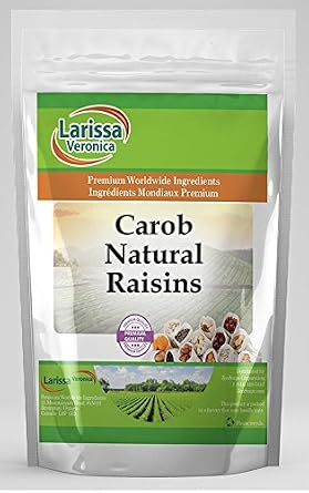 Carob Natural Raisins 16 oz, ZIN 524830