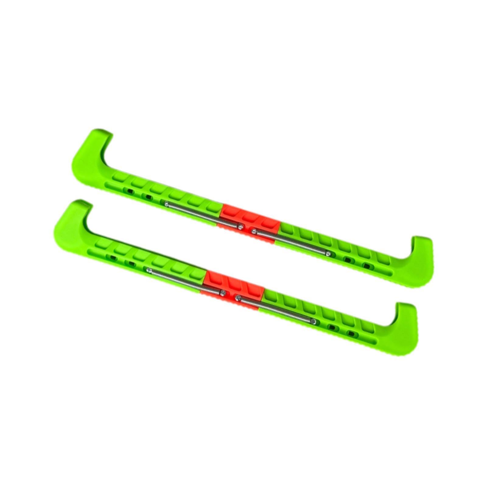 Colaxi Ice Skate Guards Skating Blade Cover Equipment Anti Slip Universal Ice Skating Blade Covers Figure Skates Guards for Adults, 37cm