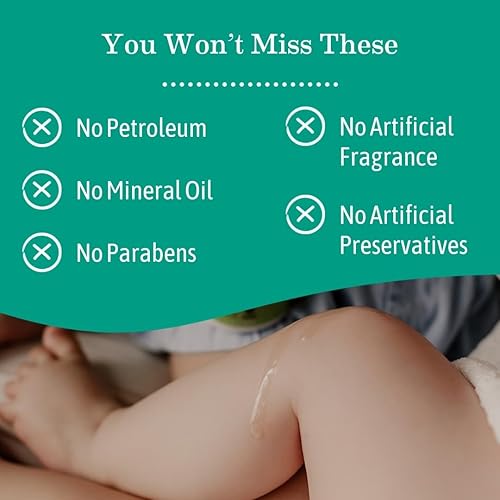 Miniatura 3 de Earth Mama Caléndula Baby Oil | Aceite de masaje para el cuidado de la piel recién nacida, hidratante para piel seca y cuero cabelludo, sin