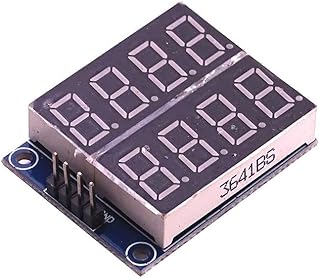 74HC595 74HC164 8Bit 8-Digit LED Nixie Tube Display Module Red Digital Tube