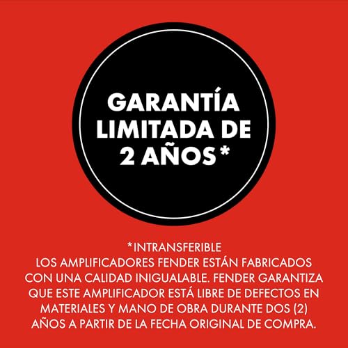 Fender Mustang LT40S - Amplificador de Guitarra (40 W, 2 x 4), Negro - imagen 5