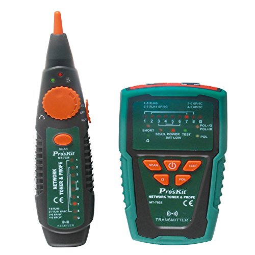 Pro'sKit MT-7028 Netzwerk Ton/Sonde Kit